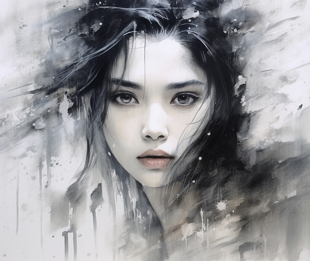 AI绘画代赏析 mid journey绘画代出图