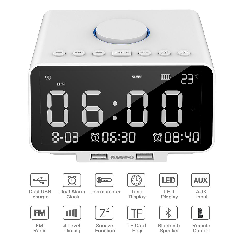 亚马逊音乐电子闹钟