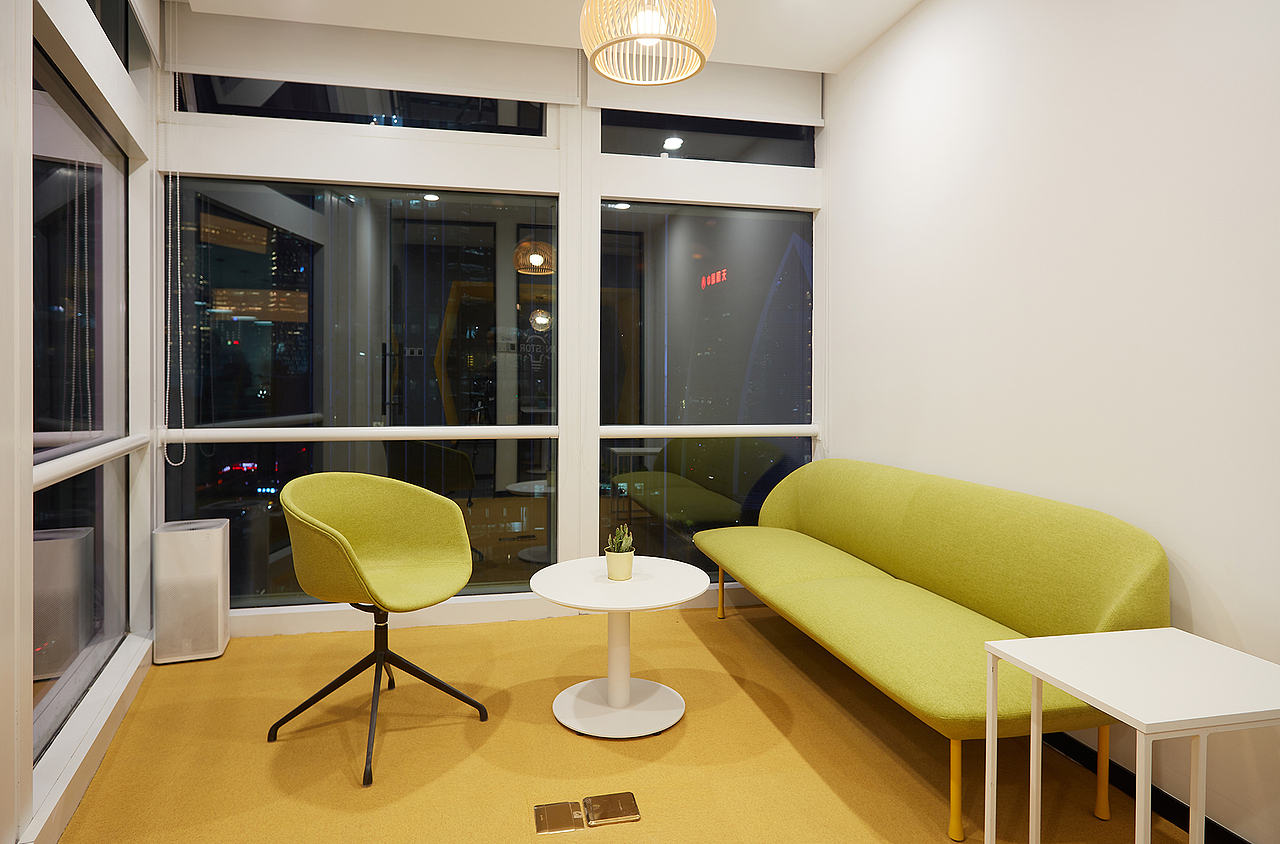 公司休闲区摄影 企业办公环境拍摄 深圳南山上门拍照