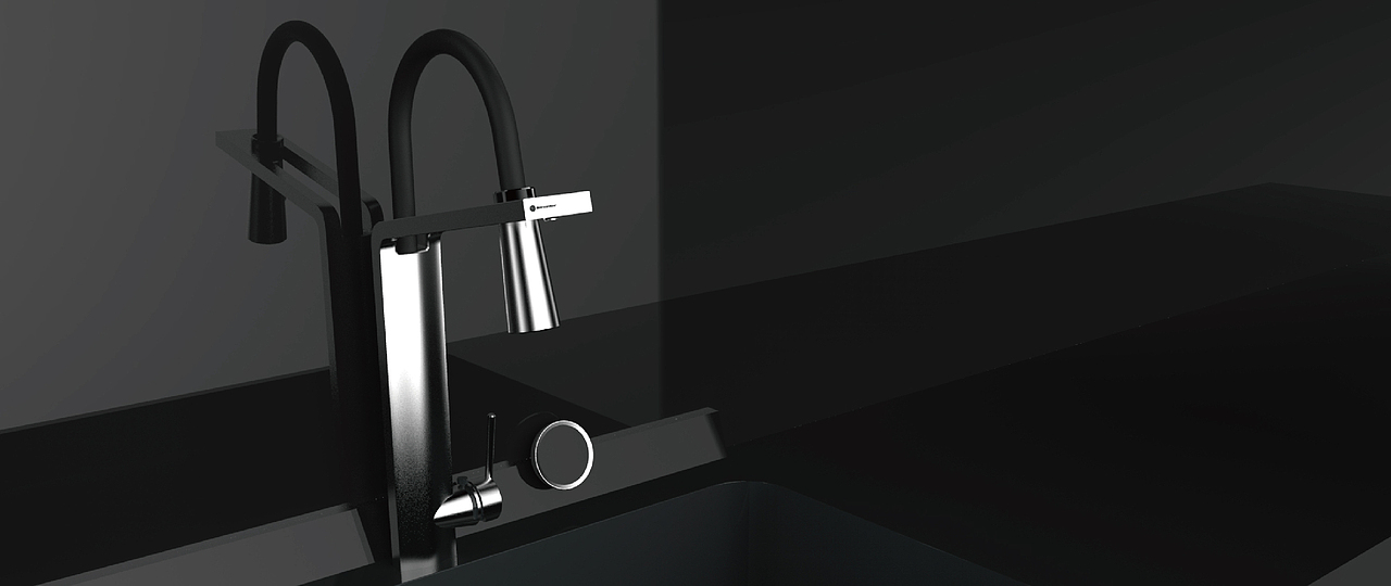 厨房水龙头设计方案（图ZMTM2MDY5MDc2） - 生活用品 - 站酷设计师小脸通红原创素材 - 站酷ZCOOL