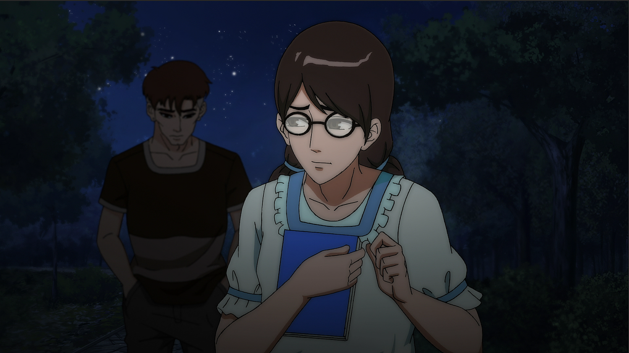 国产原创悬疑恐怖《诡水疑云》动画第六集上线。