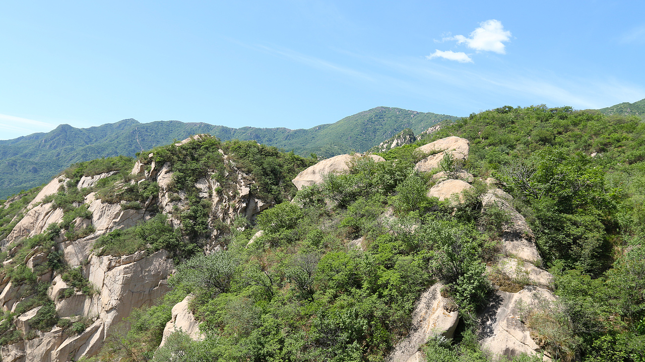 北京凤凰岭自然风景区  杨力 风光摄影作品