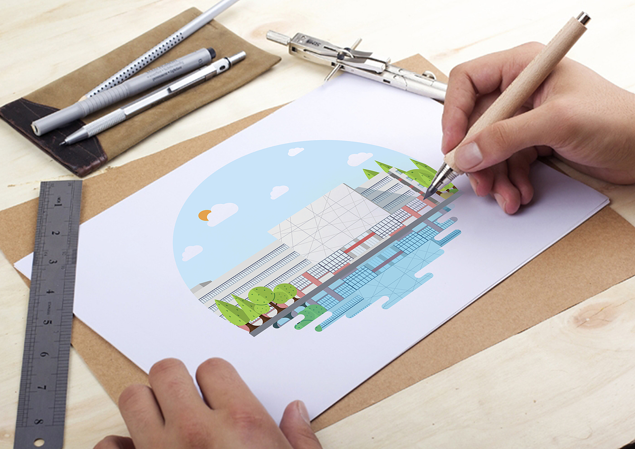 纪念品设计（图ZMTY3NjU4ODIw） - 图案 - 站酷设计师白羊星星原创素材 - 站酷ZCOOL