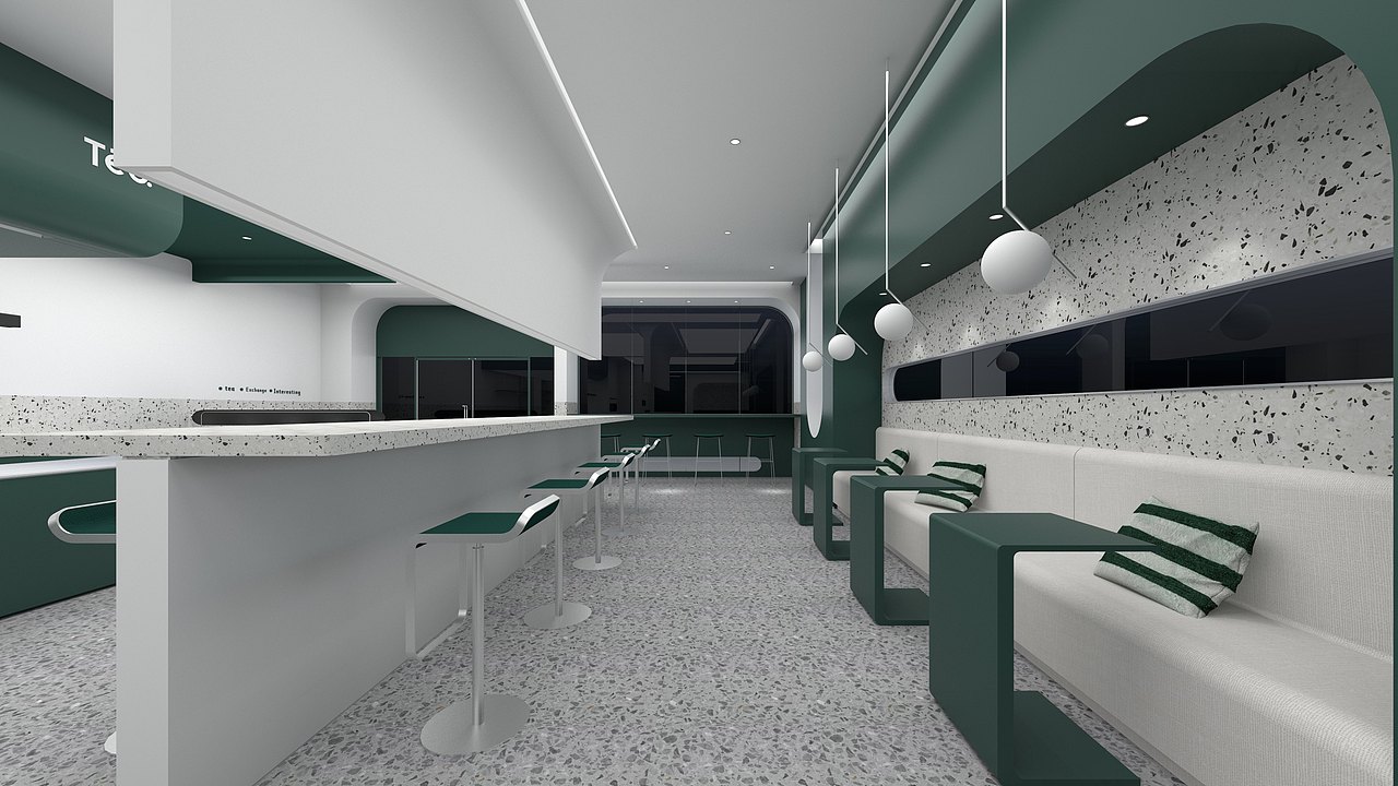 TEA茶空间设计（图ZMjEyOTMzODQ0） - 家装设计 - 站酷设计师Anguin原创素材 - 站酷ZCOOL