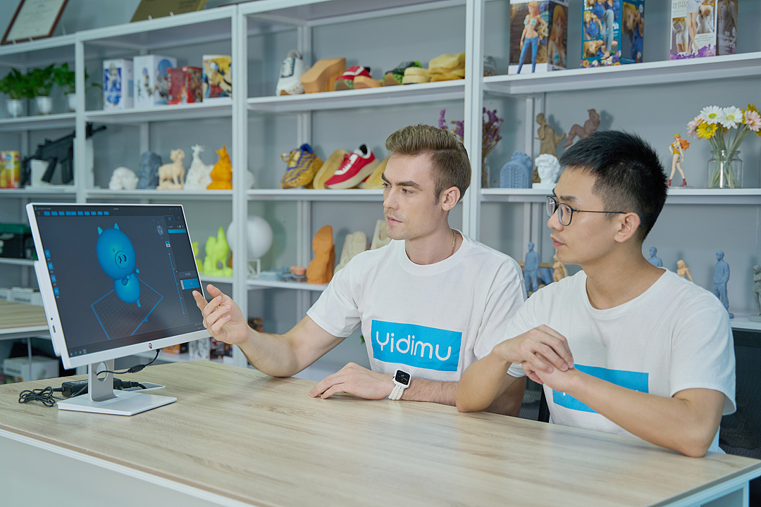 依迪姆外模拍摄