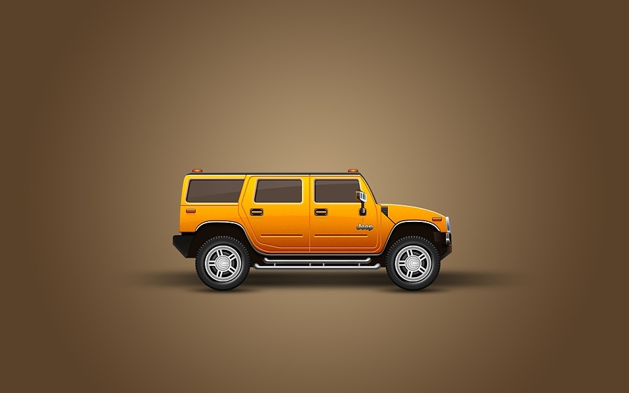 吉普车（图ZMzg3NTQ2MTI=） - 图标 - 站酷设计师专业UI设计原创素材 - 站酷ZCOOL