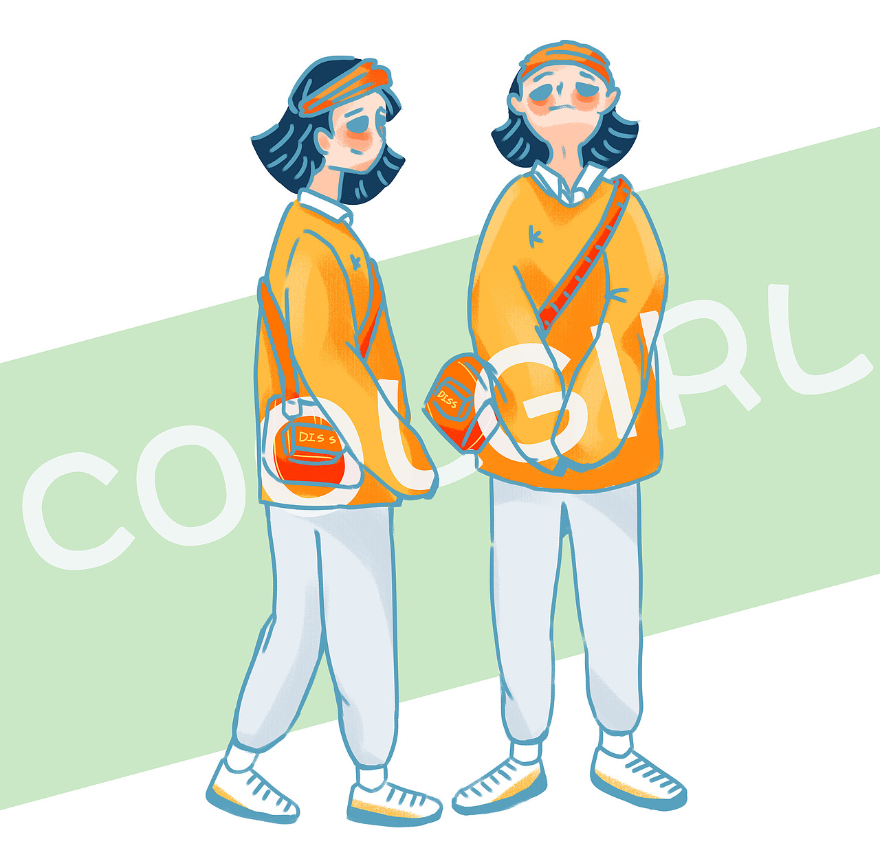 古柳家族(双胞胎姐妹的日常古怪穿搭)