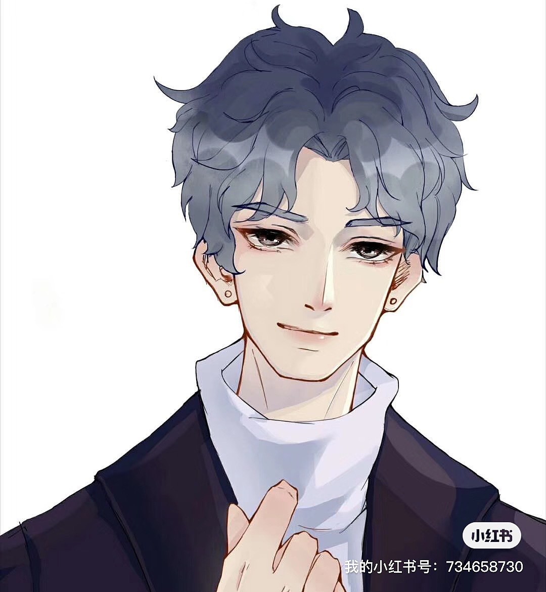 男头（图ZMzIzNzg5MDgw） - 商业插画 - 站酷设计师简大直原创素材 - 站酷ZCOOL