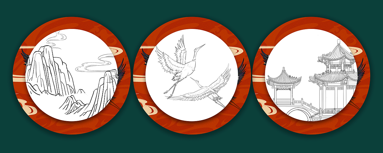 原创板绘插画《一人一世界》