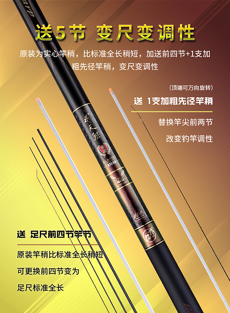 渔具鱼竿钓竿详情（图ZMjU3MjI4ODEy） - 电商 - 站酷设计师小鑫11原创素材 - 站酷ZCOOL