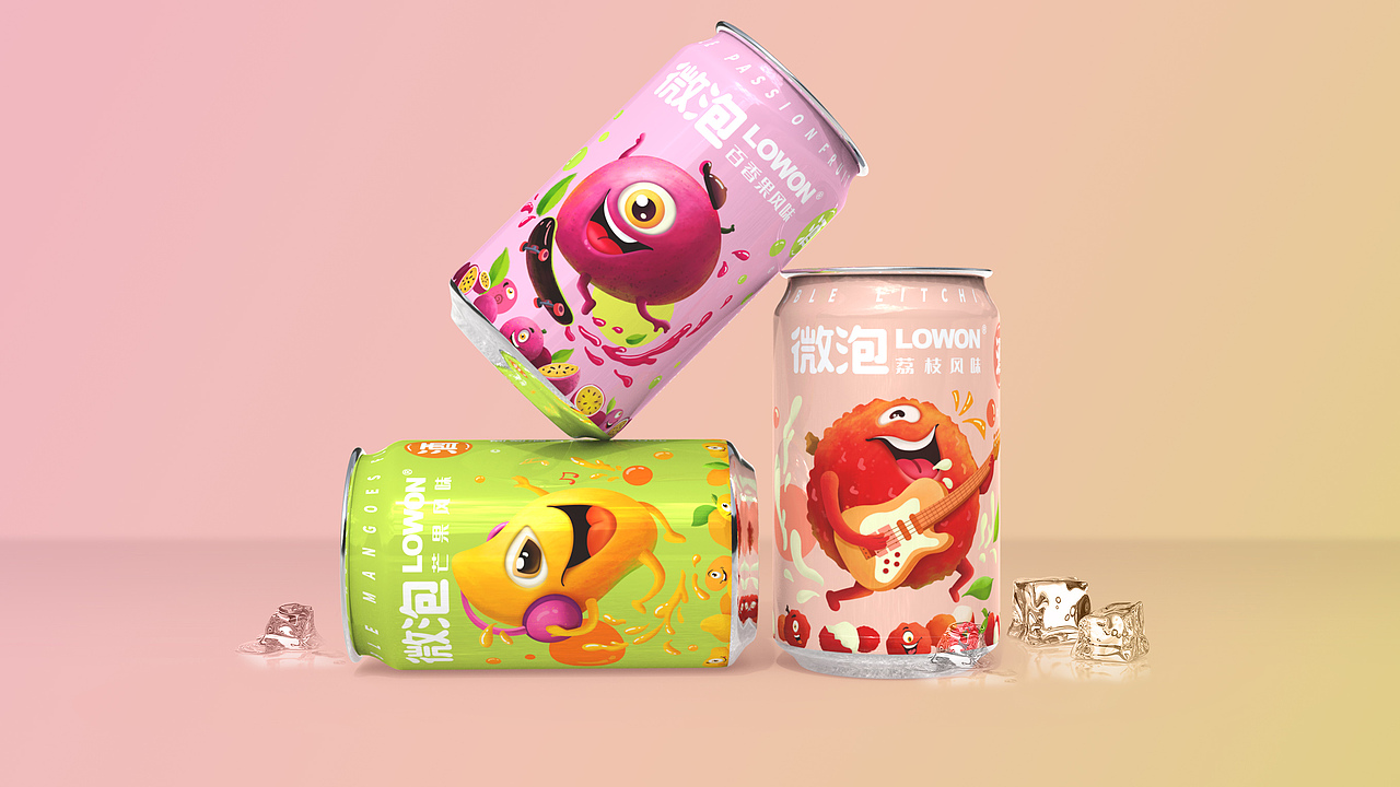 乐玩1度果酒标志及包装设计 | 创意 卡通 插画（图ZMjYyOTUyMTI0） - 包装 - 站酷设计师FORMER1988原创素材 - 站酷ZCOOL