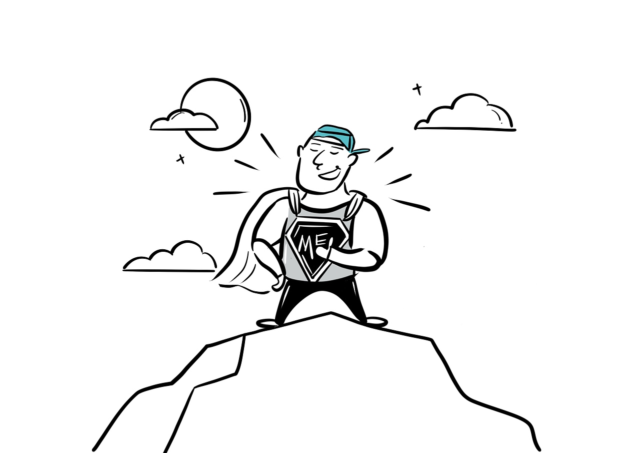 Doodle风人物IP形象设计