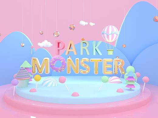 趣味三维场景（个人主页-ZNDQ2MzA3MjQ=） - 场景 - 站酷设计师Z47245466原创素材 - 站酷ZCOOL