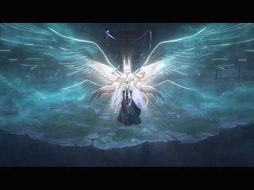 阴阳师辉夜姬CG