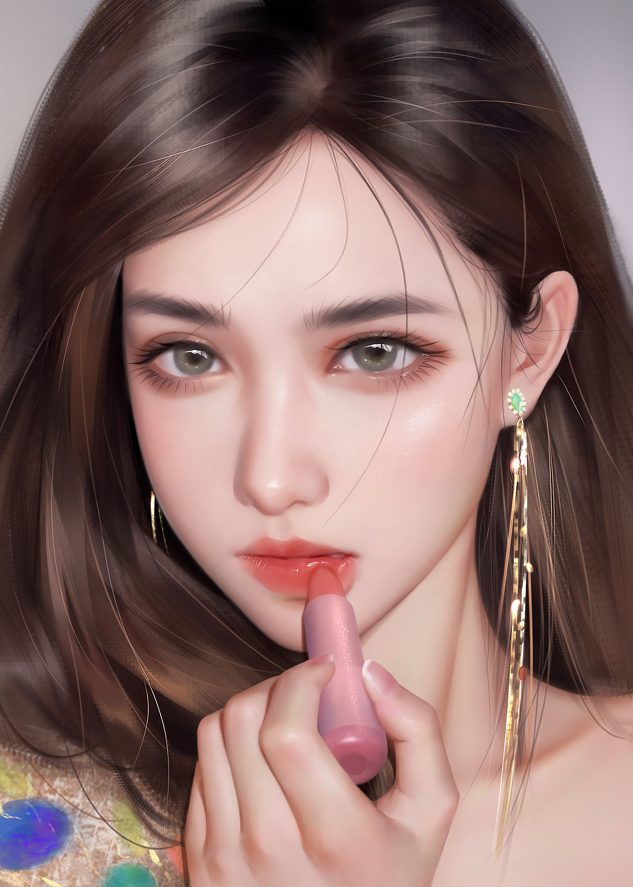 【82】皮肤质感（图ZMjg1NDc4Njky） - 创作习作 - 站酷设计师画画的小写原创素材 - 站酷ZCOOL