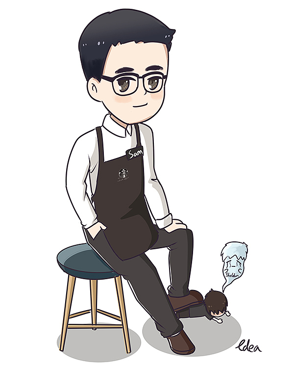 星巴克的朋友（图ZMTI5MTYzMTEy） - 创作习作 - 站酷设计师EdeaE原创素材 - 站酷ZCOOL