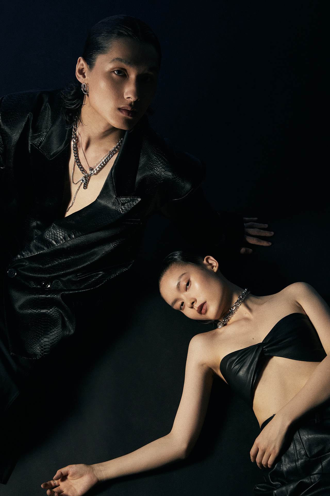 摄影创作之妆发造型