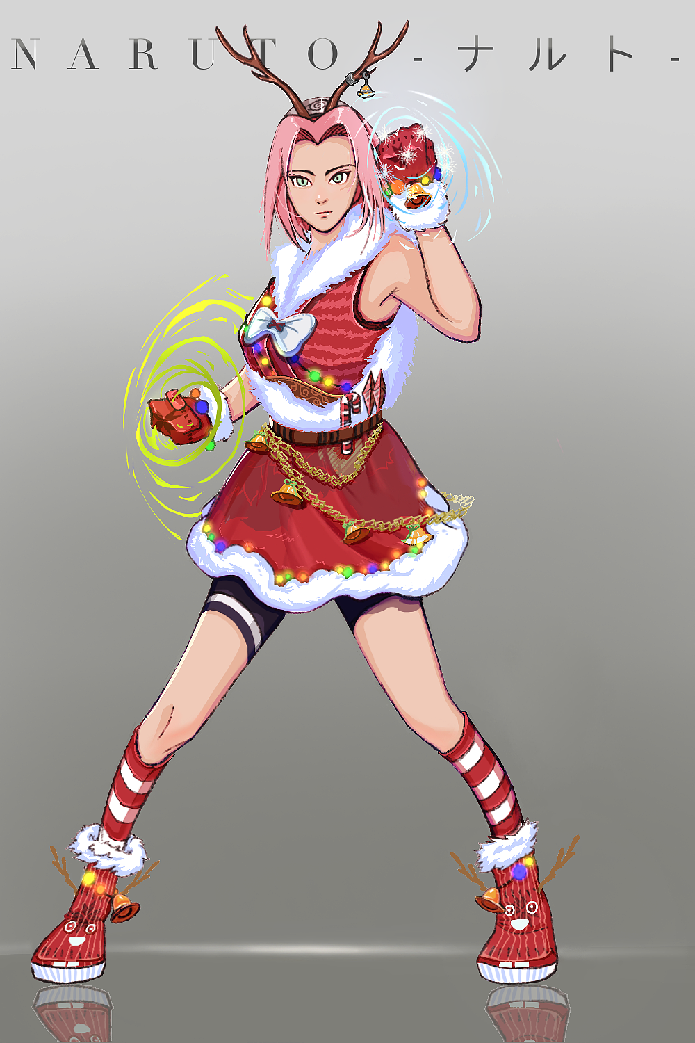 火影忍者圣诞小樱