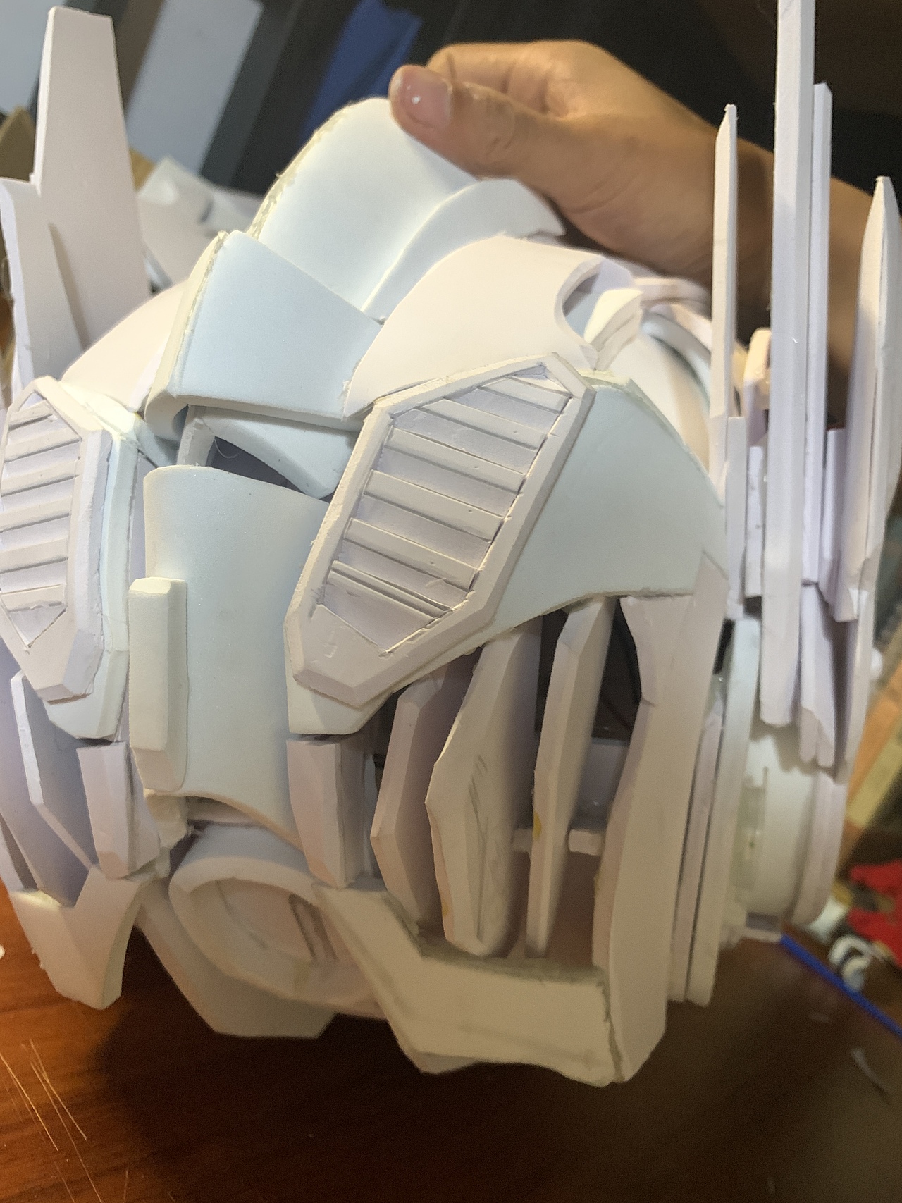 制作擎天柱的第N天