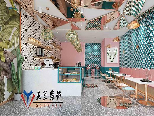 合肥蛋糕店装修，合肥蛋糕店设计，蛋糕店装修小技巧。