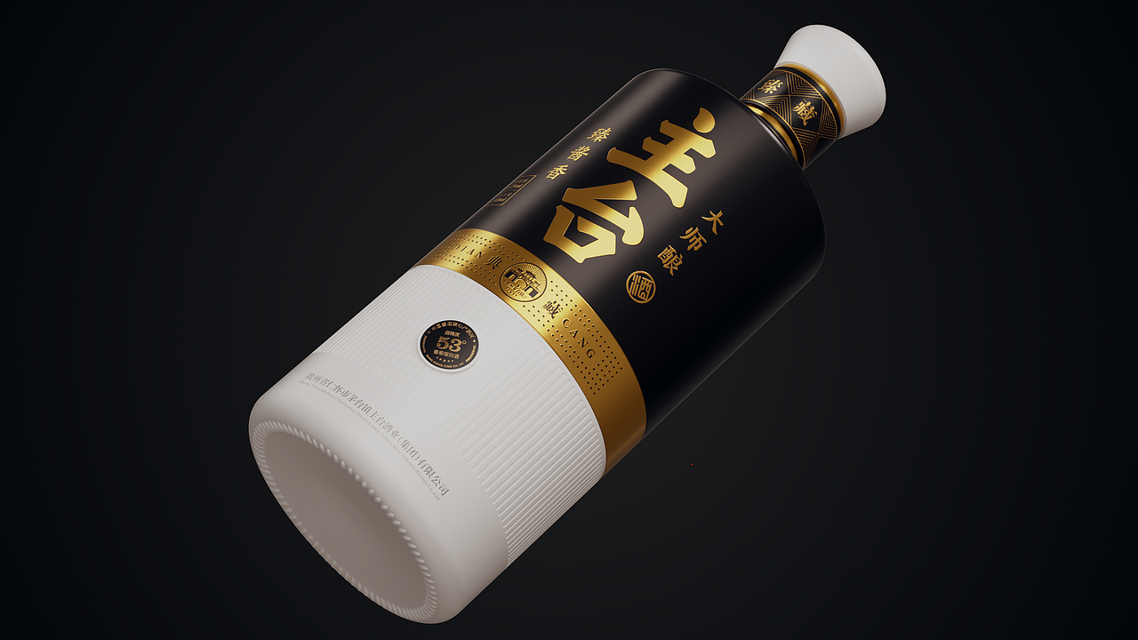春风化雨®作品-茅台镇主台酱酒品牌形象与产品包装设计
