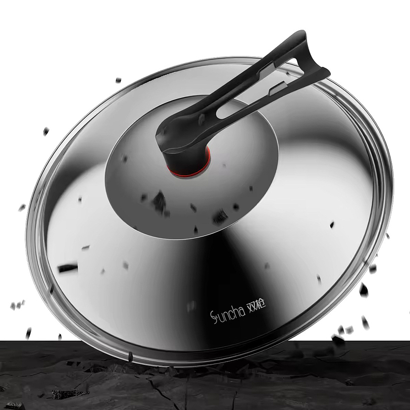 双枪近期不锈钢产品半硬光渲染组合