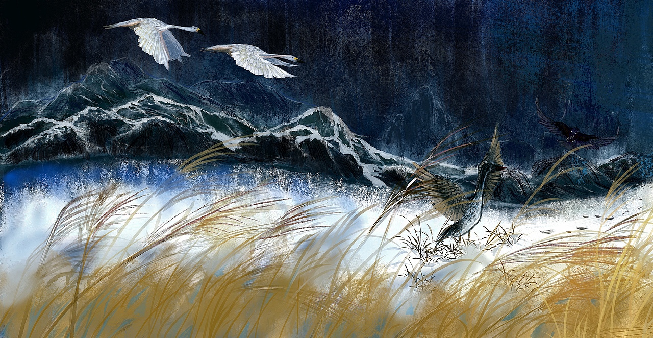 苏轼的名场面（图ZMzY3MDg1MjY0） - 商业插画 - 站酷设计师研墨人原创素材 - 站酷ZCOOL