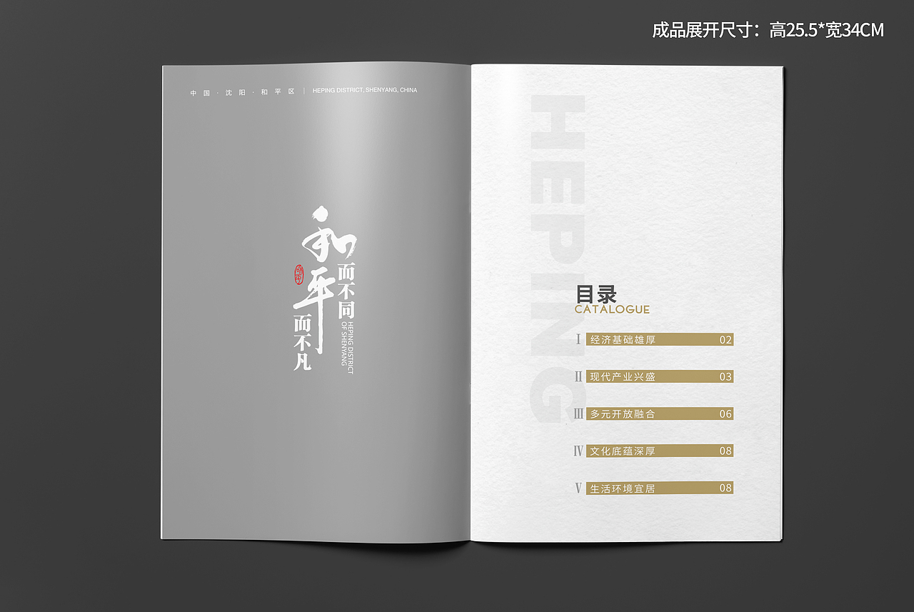 2021沈阳市“数字和平”投资说明会画册设计（图ZMjc2Mzk3NTY4） - 书籍/画册 - 站酷设计师努力的西瓜先生原创素材 - 站酷ZCOOL