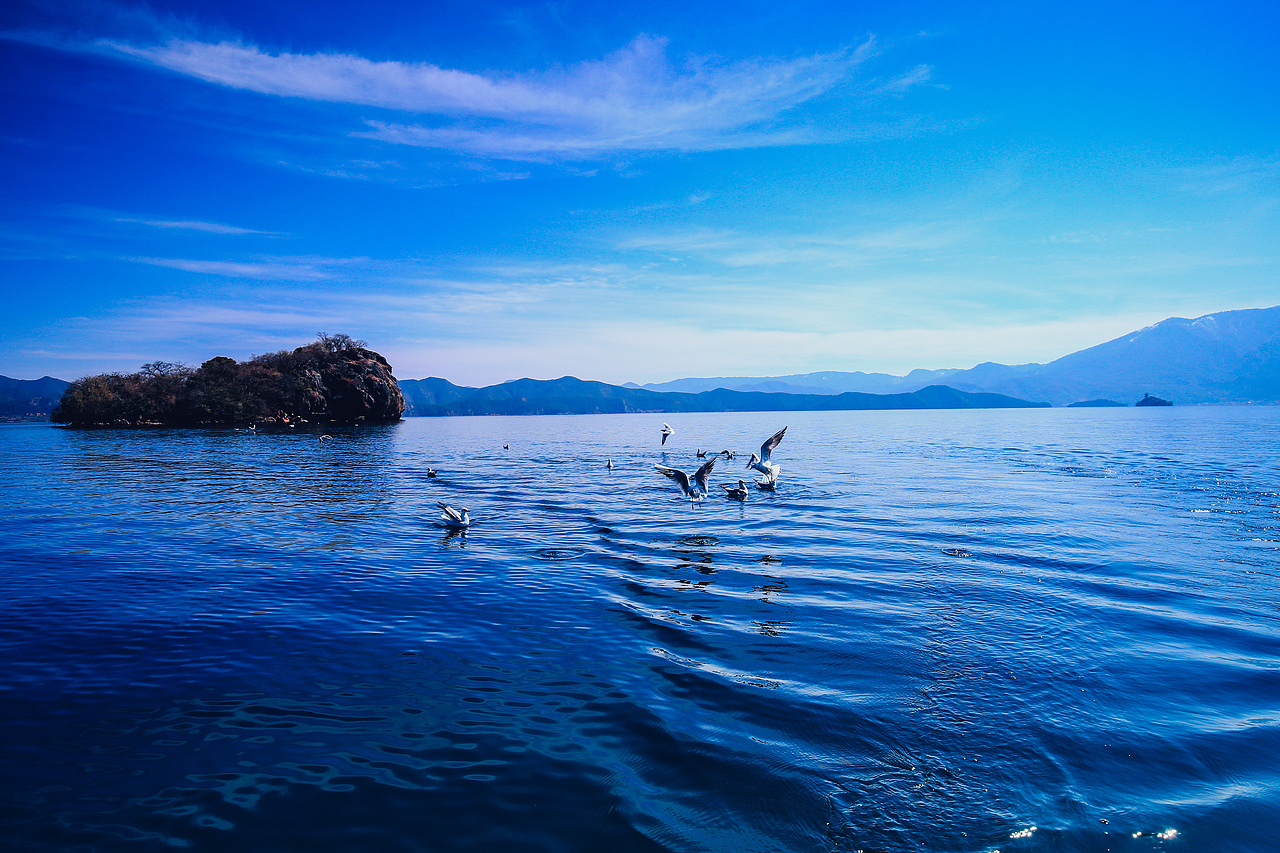 2018 丽江 泸沽湖（图ZMTA2MzgzMDEy） - 风光摄影 - 站酷设计师诗和远方的世界原创素材 - 站酷ZCOOL