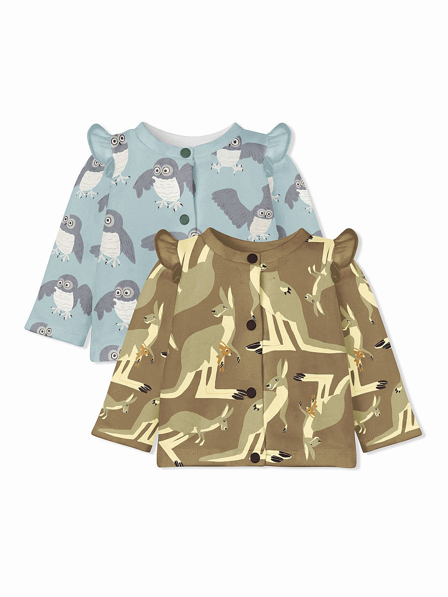 荷叶边的婴儿开衫（图ZMjA3NDI2NTg0） - 儿童服饰 - 站酷设计师绮Phoebe原创素材 - 站酷ZCOOL