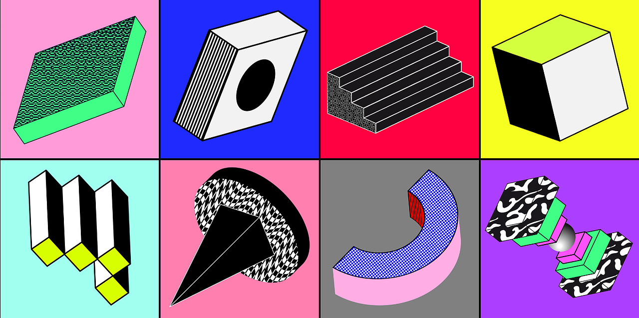 设计分享/ Eighties fashion