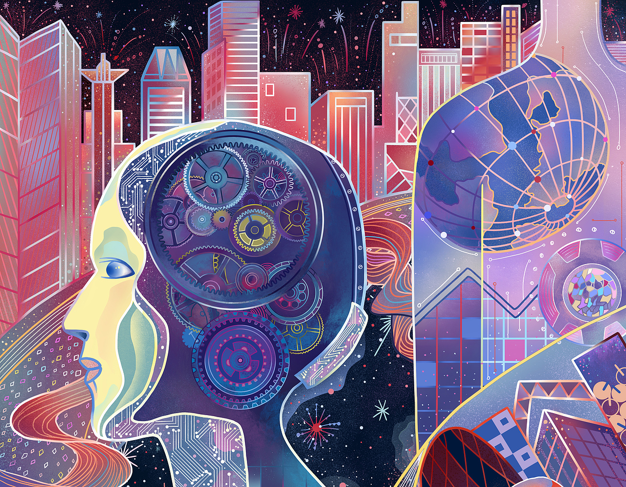 #三体创意合伙人#场景描绘类 小红（图ZMjc4ODk0NDUy） - IP形象 - 站酷设计师李不正常原创素材 - 站酷ZCOOL