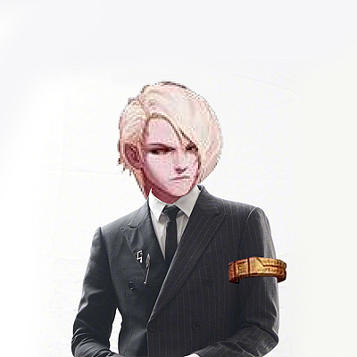 dnf西装男团表情包