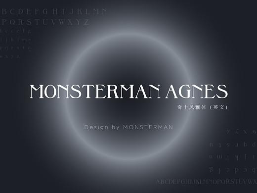 奇士风雅体（英文）-MONSTERMAN AGNES