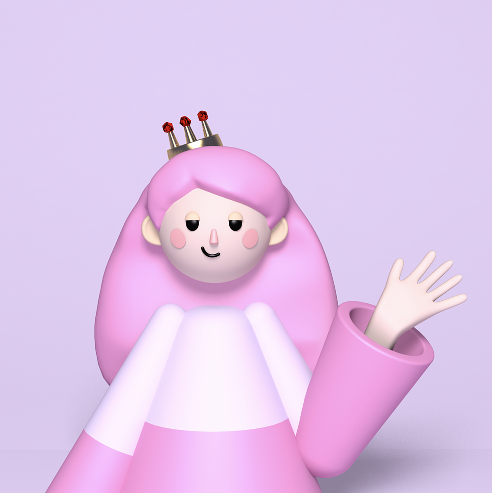 人物3d建模女孩之眼睛的重要性