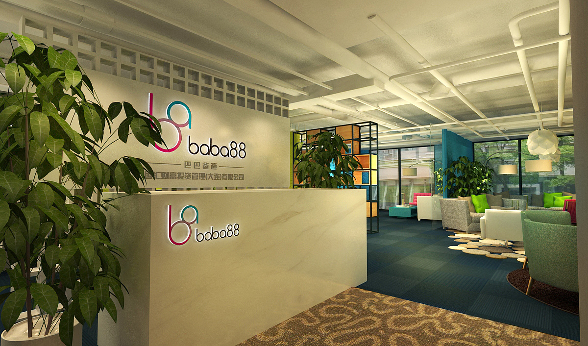 烟台万达职场装修效果图