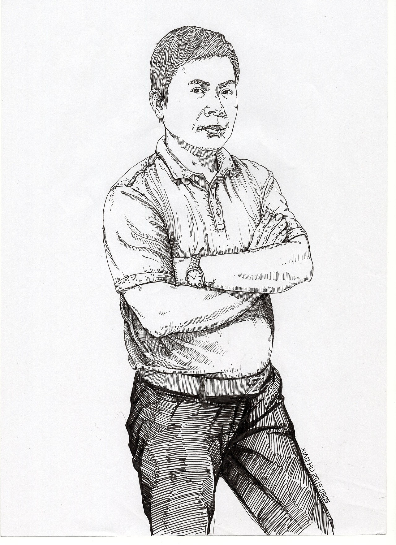 人物半身像&手绘、插画（图ZMzUzOTc5NzY=） - 创作习作 - 站酷设计师鹏城犀利哥原创素材 - 站酷ZCOOL