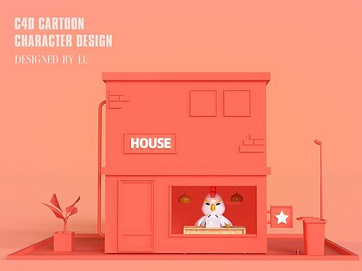 《PREETY CHICKEN》吉祥物設計（個人主頁-ZMzU3Mjc2OTI=） - IP形象 - 站酷設計師三陸先森原創(chuàng)素材 - 站酷ZCOOL