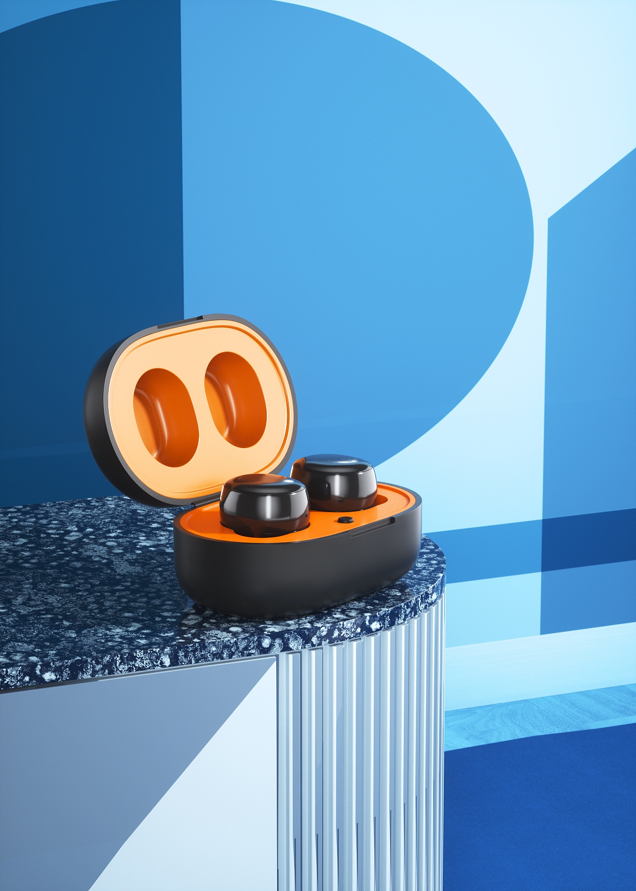 产品建模渲染图