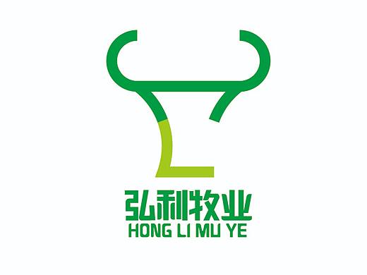 logo设计--弘利牧业