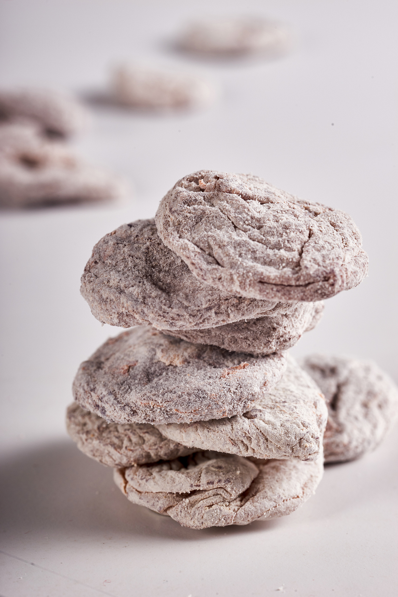 梅饼,梅片产品摄影