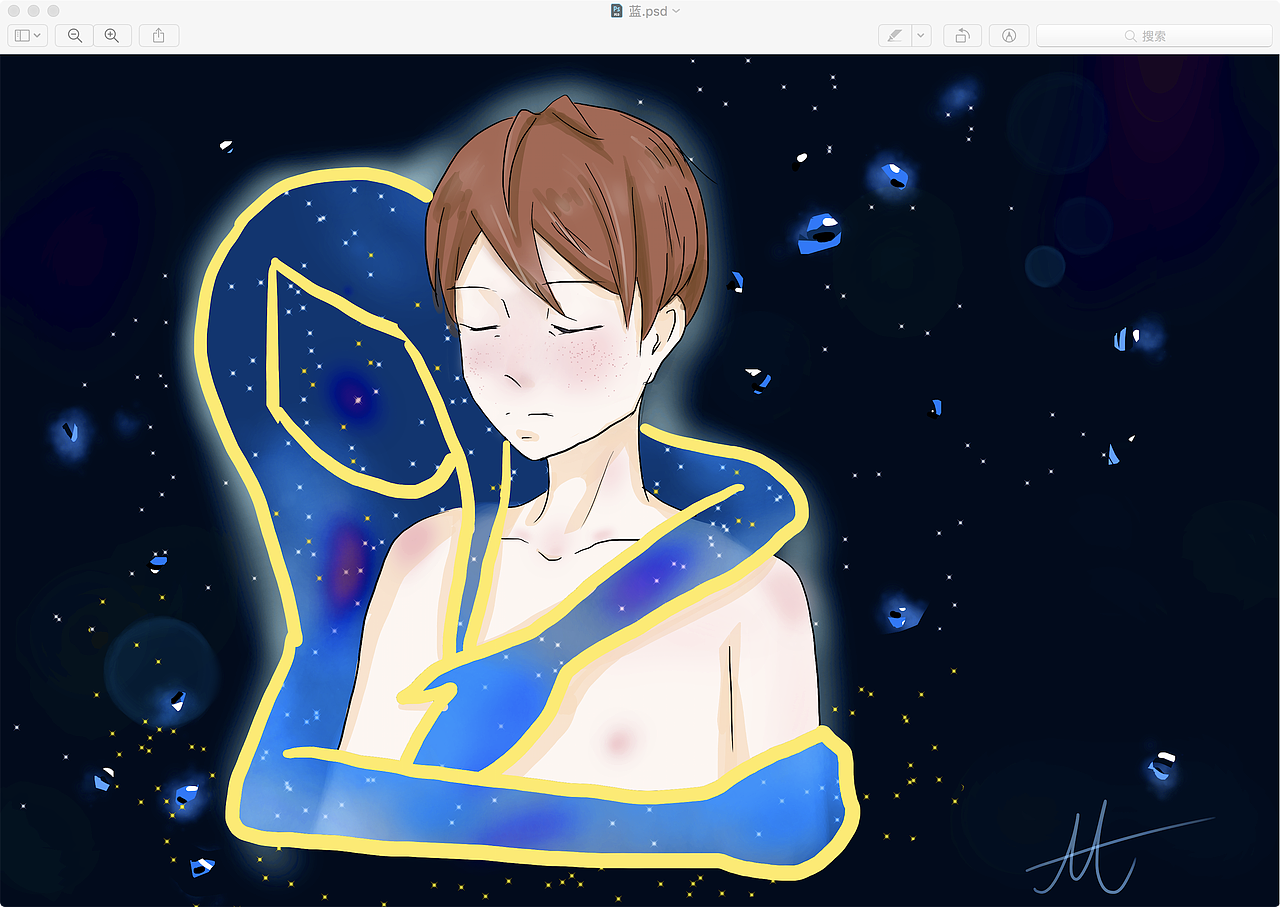 摸鱼（图ZMTA1Mzg0ODg0） - 创作习作 - 站酷设计师云曳川原创素材 - 站酷ZCOOL