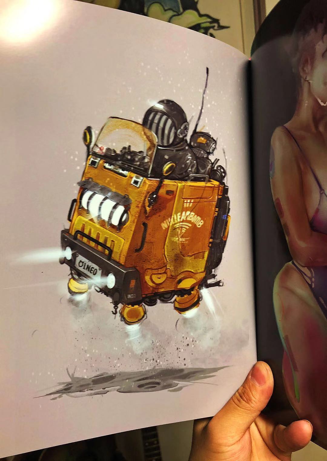 2019赵震北寒假作品90P集合（图ZMTQ4MTkwODA4） - 绘本 - 站酷设计师赵震北原创素材 - 站酷ZCOOL