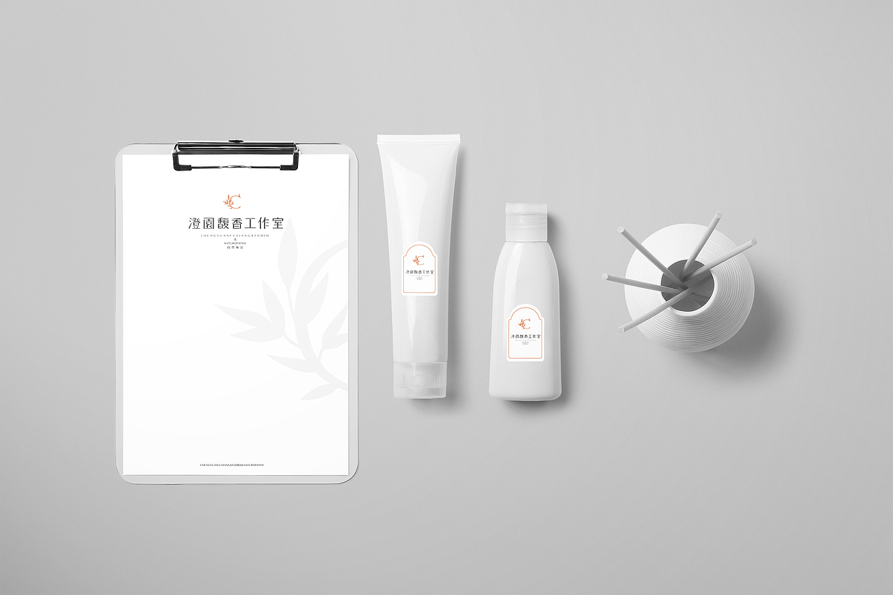 【澄园馥香】品牌logo设计