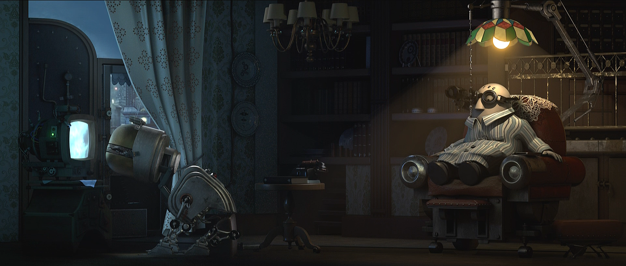 《哈布洛先生》临摹（图ZMjM1Njg2NTA4） - 动画/影视 - 站酷设计师权志农原创素材 - 站酷ZCOOL