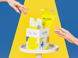 洗護(hù)拍攝—半懶洗臉巾