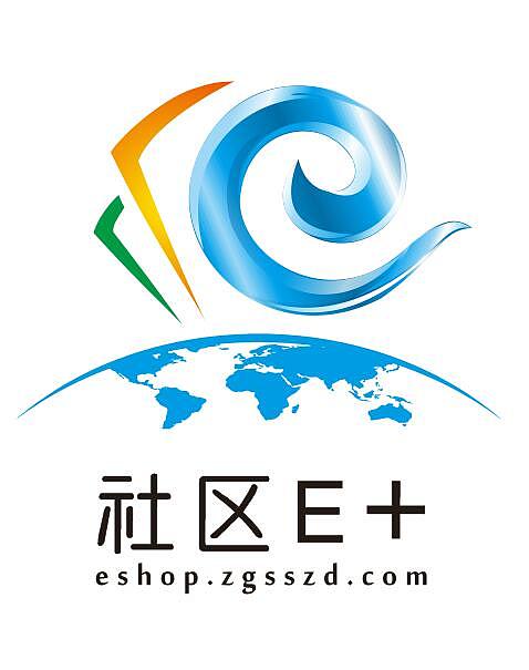 社区e+ logo