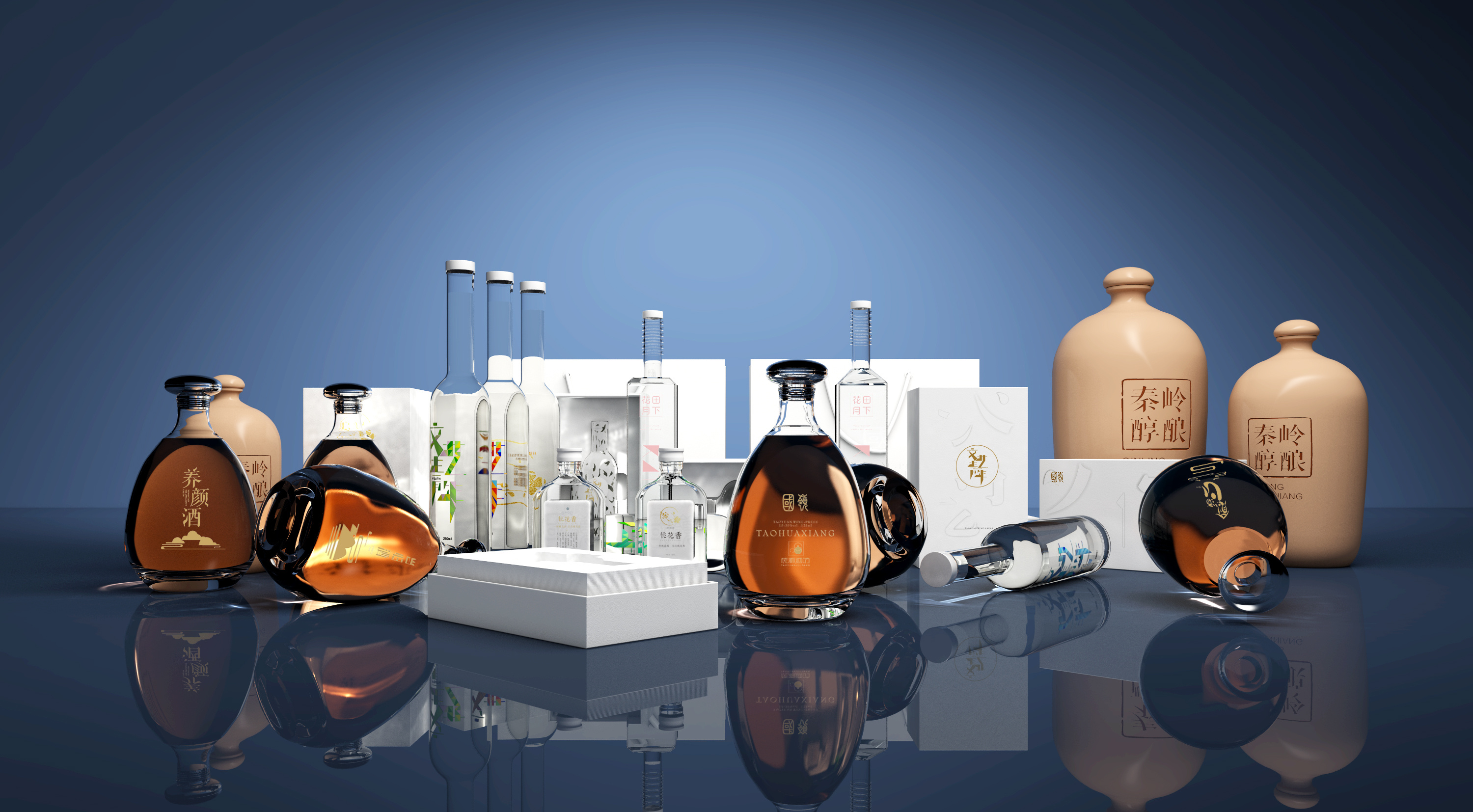 酒瓶包装设计宣传|平面|品牌|懒猫先生popo - 原创作品 - 站酷 (zcool