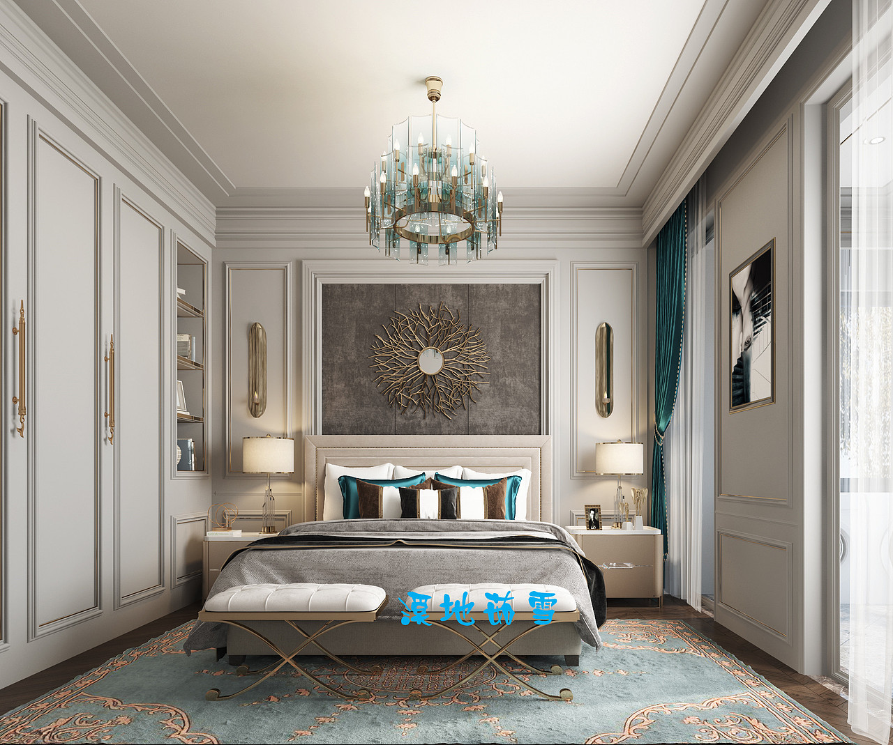 翠谷玉景美式全房