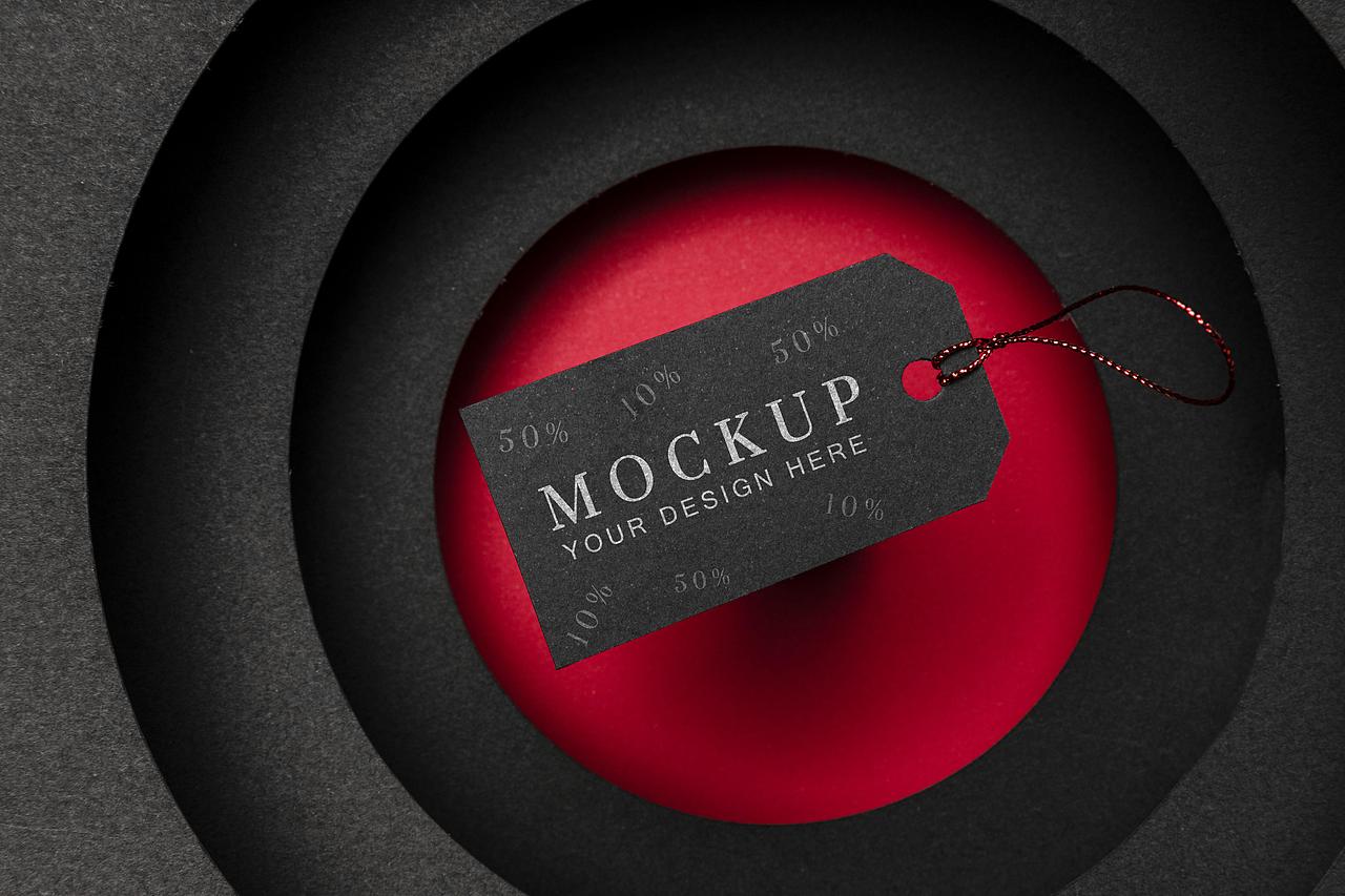 吊牌卡片样机系列(四)